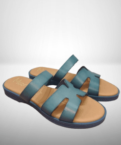 BALTI SANDALIA PIEL PLANA JEANS