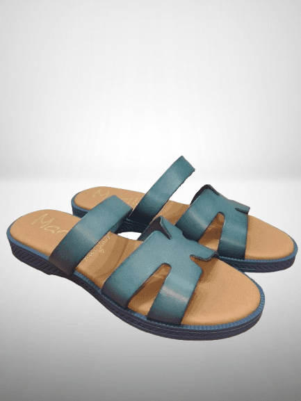 BALTI SANDALIA PIEL PLANA JEANS