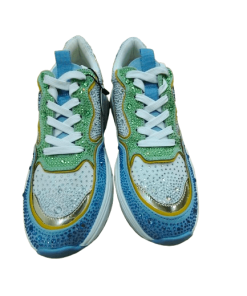 SNEAKER BRILLOS AZUL - Imagen 3