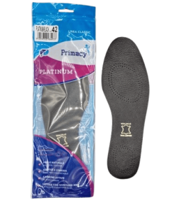 PLANTILLA PIEL NEGRO PLATINUM PRIMACY
