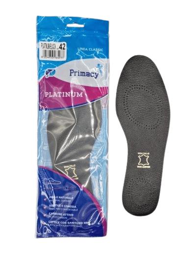 PLANTILLA PIEL NEGRO PLATINUM PRIMACY