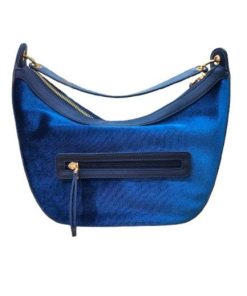 BOLSO 1 ASA TERCIOPELO BORDADO - Imagen 3