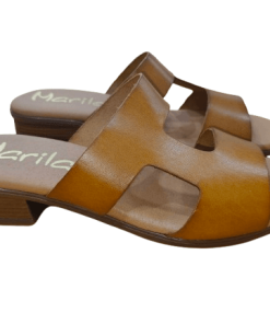 FARGO SANDALIA PIEL AVELLANA