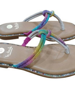 Alternative view of SANDALIA BRILLO MULTICOLOR