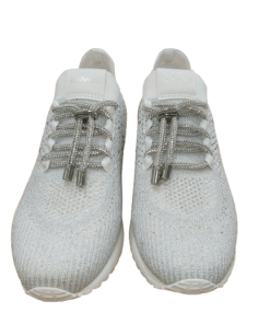 SNEAKER BLANCA BRILLO - Imagen 3