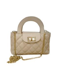 BOLSO PIEL BEIGE