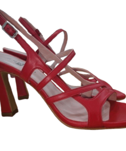 SANDALIA SOFT PIEL ROJO ONLYE