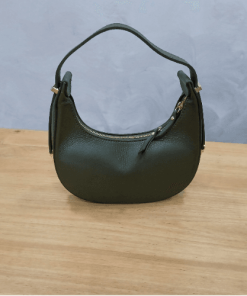 BOLSO GONDOLA PIEL MANO VERDE Calzados Quesada (SKU 10420)