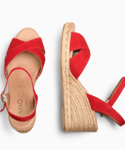 CALPE CUÑA YUTE ROJO Calzados Quesada (SKU 10147)