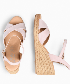CALPE CUÑA YUTE ROSA PALO Calzados Quesada (SKU 10152)