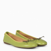 CAMPANILLA BAILARINA BAREFOOT PISTACHO Calzados Quesada (SKU 10137)