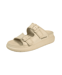 CIES SANDALIA 2 HEBILLAS BEIGE Calzados Quesada (SKU 10323)