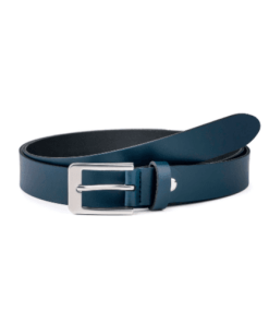 CINTURON PIEL AZUL Calzados Quesada (SKU 10374)