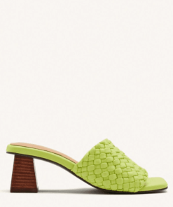 COLRAIN MULE TRENZADA VERDE Calzados Quesada (SKU 10281)