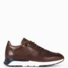DEPORTIVA PIEL MARRON HOMBRE(CORTES) Calzados Quesada (SKU 10103)