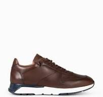 DEPORTIVA PIEL MARRON HOMBRE(CORTES) Calzados Quesada (SKU 10103)