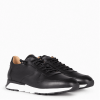 DEPORTIVA PIEL NEGRO CORTES Calzados Quesada (SKU 10109)