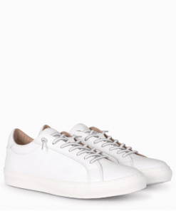 DEPORTIVO ELEGANTE PIEL BLANCO (PELAYO) Calzados Quesada (SKU 10117)