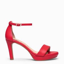 FIESTA SANDALIA ROJO Calzados Quesada (SKU 10064)