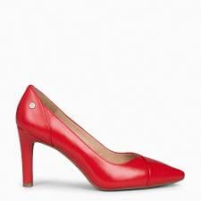 GLAM SALON PIEL ROJO Calzados Quesada (SKU 10056)