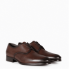 GRECO ZAPATO VESTIR PIEL MARRON HOMBRE Calzados Quesada (SKU 10120)