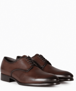 GRECO ZAPATO VESTIR PIEL MARRON HOMBRE Calzados Quesada (SKU 10120)