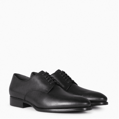 GRECO ZAPATO VESTIR PIEL NEGRO HOMBRE Calzados Quesada (SKU 10124)
