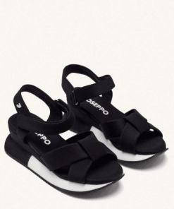 HEATH SANDALIA SPORT CUÑA NEGRO Calzados Quesada (SKU 10269)