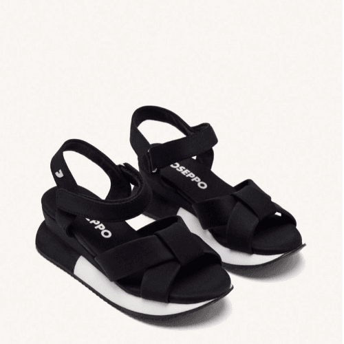 HEATH SANDALIA SPORT CUÑA NEGRO Calzados Quesada (SKU 10269)
