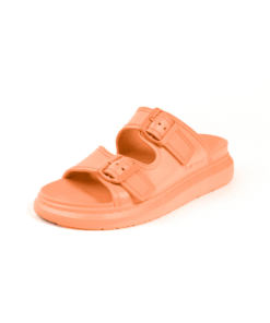 SANDALIA 2 HEBILLAS MANDARINA Calzados Quesada (SKU 10578)