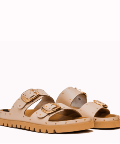 SANDALIA 2 HEBILLAS TACHUELAS Calzados Quesada (SKU 10393)