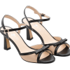 SANDALIA BEIGE NEGRO Calzados Quesada (SKU 10006)