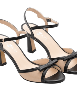 SANDALIA BEIGE NEGRO Calzados Quesada (SKU 10006)