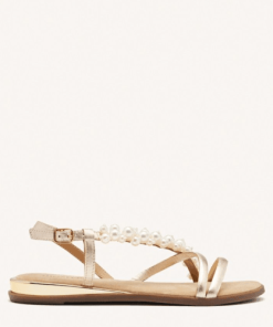 TEMPLETON SANDALIA PLANA PERLAS Calzados Quesada (SKU 10287)