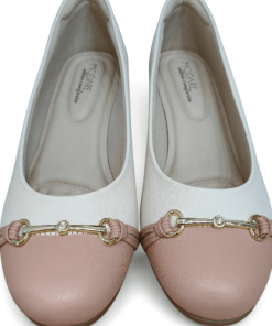 BAILARINA BEIGE-CREMA Calzados Quesada (SKU 10797)