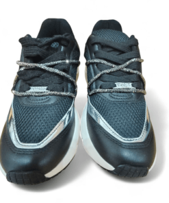 DEPORTIVA NEGRO-PLATA Calzados Quesada (SKU 10775)