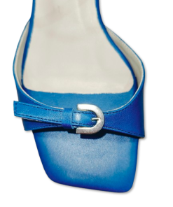 SANDALIA AZUL - Imagen 3