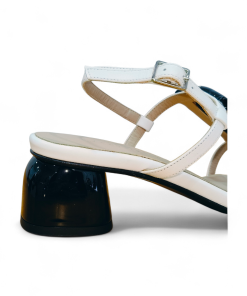 Alternative view of SANDALIA BLANCO-NEGRO