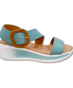 CUÑA DEPORTIVA VERDE Calzados Quesada (SKU 10941)