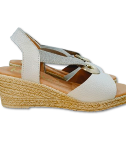 CUÑA MEDIA BEIGE Calzados Quesada (SKU 10920)