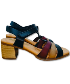 SANDALIA COMBI NEGRO Calzados Quesada (SKU 10914)