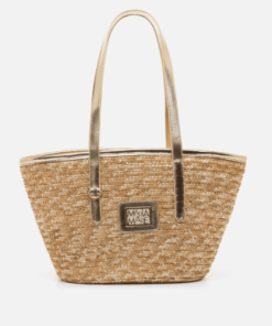 BOLSO CAPAZO ORO