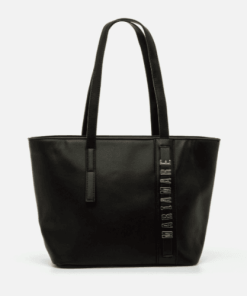 BOLSO NEGRO LETRAS