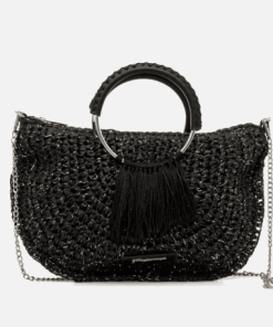 BOLSO RAFIA NEGRO