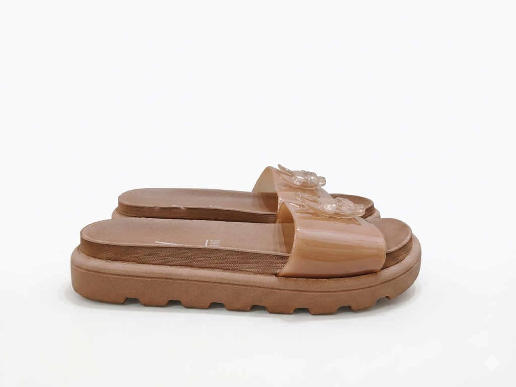 SANDALIA FRENCHIE MARRON