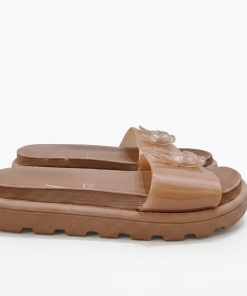 SANDALIA FRENCHIE MARRON