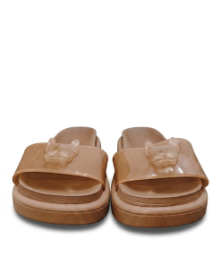 SANDALIA FRENCHIE MARRON - Imagen 3