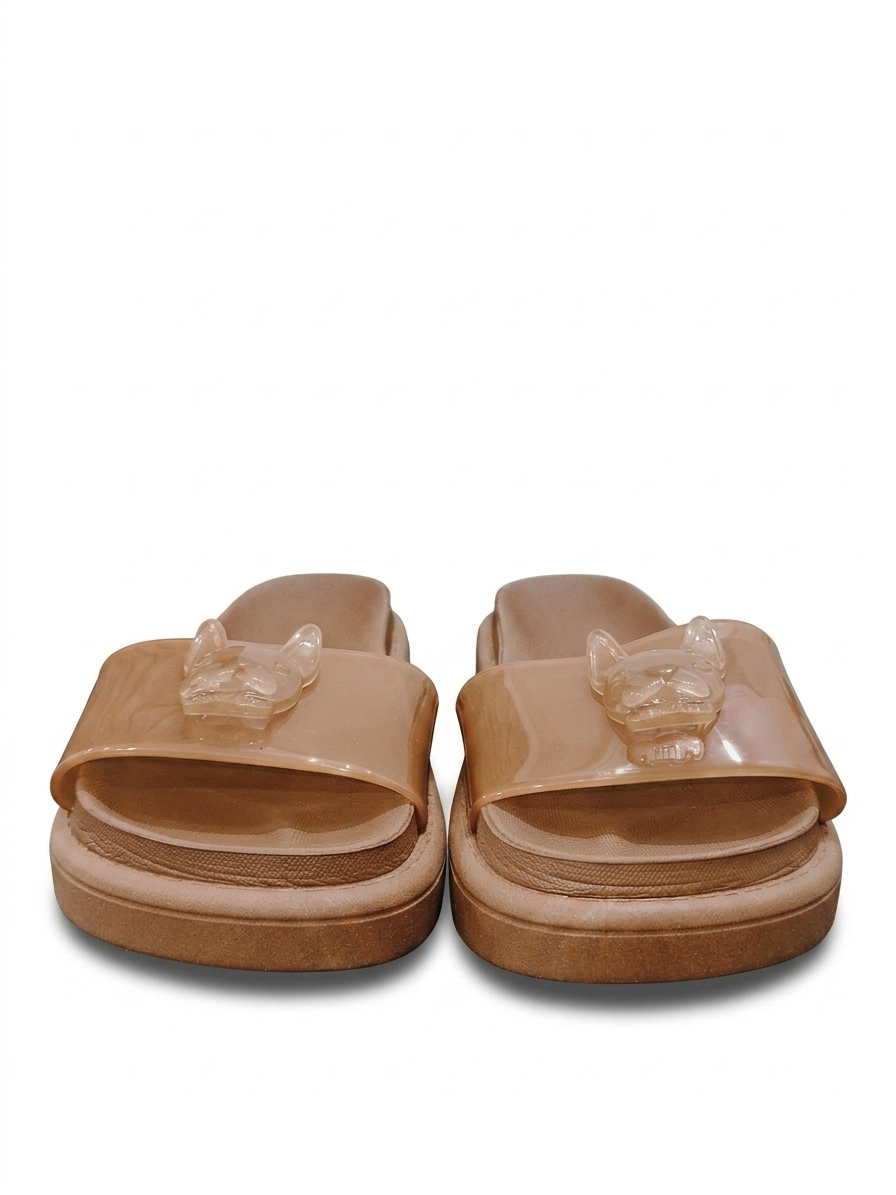 SANDALIA FRENCHIE MARRON - Imagen 3