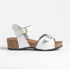SANDALIA CUÑA BLANCA Calzados Quesada (SKU 11043)
