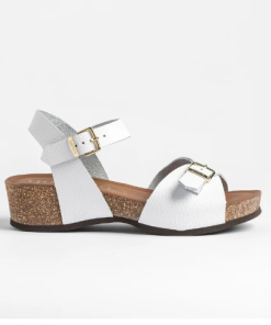 SANDALIA CUÑA BLANCA Calzados Quesada (SKU 11043)